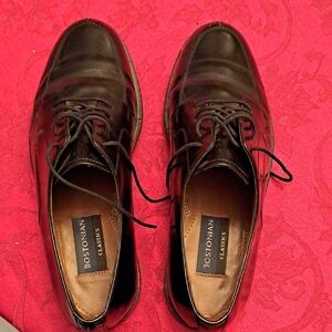 Bostonian Classics Men's Dark Brown Oxfords